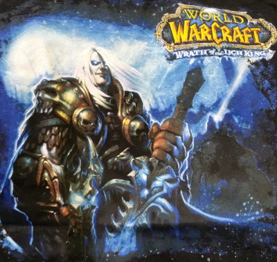 (image for) WOW Wrath of the Lich King T-Shirt - Click Image to Close